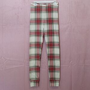 The Children's Place Red and Green Plaid Christmas Pajama Pants size 10
